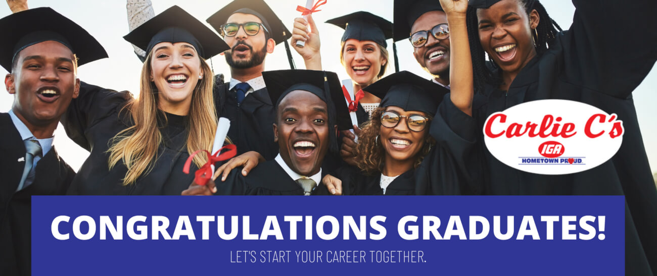 Congratulations Graduates! Now Hiring!