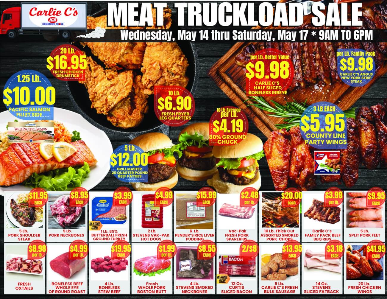 05 14 2025 Meat Truck Bennettsville 2 Page 1