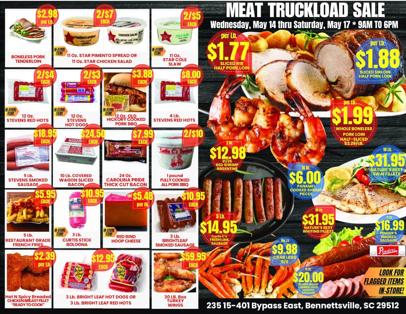 05 14 2025 Meat Truck Bennettsville 2 Page 2